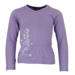 T - shirt fille fipipapou violet
