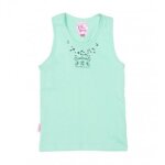 T - shirt fille fovari vert T - shirt fille fovari vert