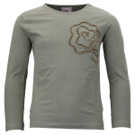 T - shirt fille38 figalon kaki