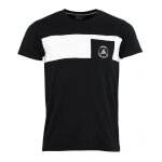 T - shirt homme cabri noir / blanc T - shirt homme cabri noir / blanc