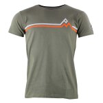 T - shirt homme casa kaki