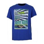 T - shirt manches courtes ecebanup1016 bleu