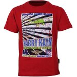 T - shirt manches courtes ecebanup1016 rouge