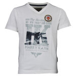 T - shirt manches courtes eceplan blanc