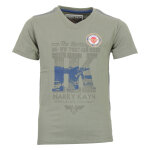 T - shirt manches courtes eceplan kaki