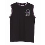 T - shirt manches courtes eclub38 noir