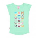 T - shirt manches courtes fille fayway vert T - shirt manches courtes fille fayway vert