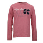 T - shirt manches longues ecotal38 rose