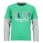 T - shirt manches longues evra vert