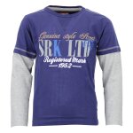 T - shirt manches longues evra violet
