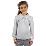 T - shirt manches longues fille farui gris