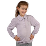 T - shirt manches longues fille farui vieux rose