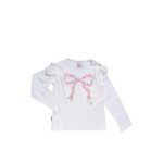 T - shirt manches longues fille floyd blanc T - shirt manches longues fille floyd blanc