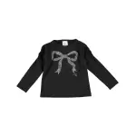 T - shirt manches longues fille floyd noir