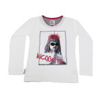 T - shirt manches longues fille fonito blanc T - shirt manches longues fille fonito blanc