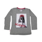 T - shirt manches longues fille fonito gris chin�