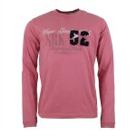 T - shirt manches longues homme cotal rose