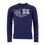 T - shirt manches longues homme cotal violet