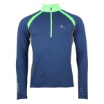 T - shirt ml 1re peau homme cankora marine chine / vert T - shirt ml 1re peau homme cankora marine chine / vert
