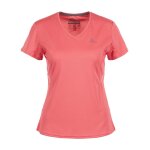 T - shirt technique femme acrim corail