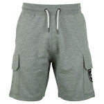 Short homme cepoket gris clair chiné Short homme cepoket gris clair chiné