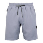 Short homme cordeau gris lunaire