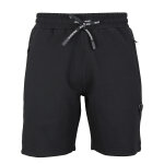 Short homme cordeau noir