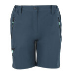 Short de randonne femme assor bleu