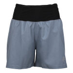 Short running femme actori bleu orage