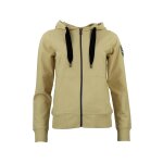 Sweat � capuche femme aclara beige