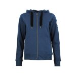Sweat � capuche femme aclara bleu nuit