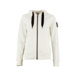 Sweat � capuche femme aclara cr�me