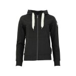 Sweat � capuche femme aclara noir