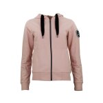 Sweat � capuche femme aclara rose
