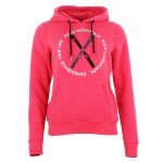 Sweat � capuche femme aconor fuchsia