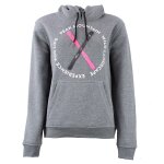 Sweat à capuche femme aconor gris Sweat à capuche femme aconor gris