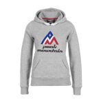 Sweat à capuche femme adriver gris chiné Sweat à capuche femme adriver gris chiné