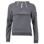 Sweat à capuche femme aflow gris Sweat à capuche femme aflow gris
