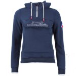 Sweat  capuche femme aflow marine