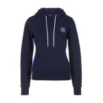 Sweat  capuche femme auron bleu