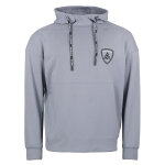 Sweat � capuche homme caris gris lunaire