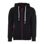 Sweat  capuche homme cauvy noir