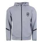 Sweat � capuche homme clapotis gris lunaire