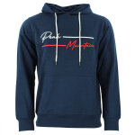 Sweat � capuche homme codek bleu nuit