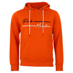 Sweat � capuche homme codek orange