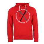 Sweat � capuche homme conor rouge
