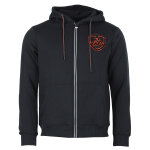 Sweat homme full zip avec capuche cawane