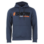 Sweat homme full zip avec capuche clash