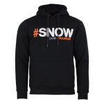 Sweat homme full zip avec capuche clash