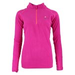 Sweat polaire femme afine fuchsia